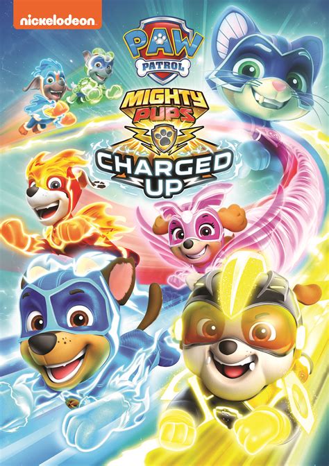 Paw Patrol: Mighty Pups Charged Up on DVD + GIVEAWAY | Redhead Mom