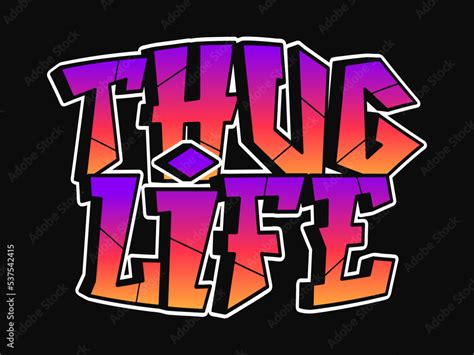 Thug Life Font