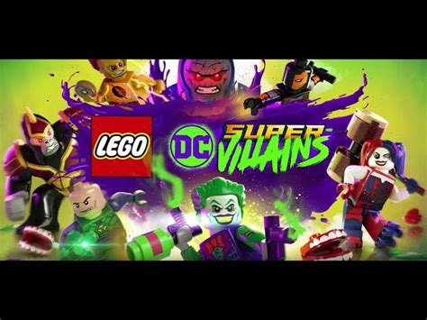 Lego DC Super Villains Walkthrough and Guide