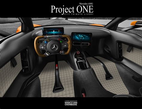 Mercedes-AMG Project ONE Tributes & Custom Liveries :: Behance