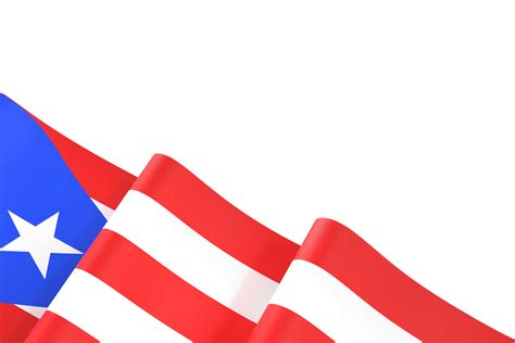 Puerto Rico Flag PNG Photo | PNG All