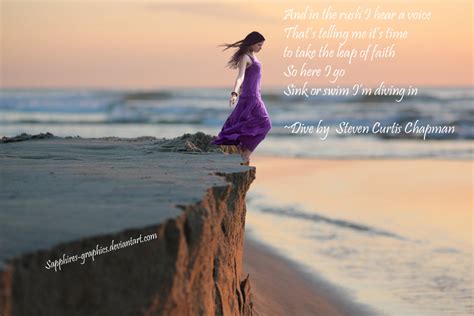 Take the Leap of Faith by Sapphires-Graphics on DeviantArt