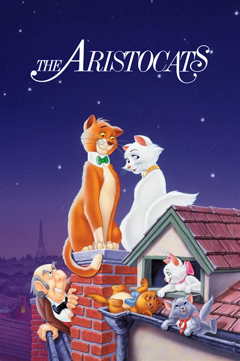 The Aristocats 1970 Walt Disney Pixar Aristocats Movie Aristocats ...