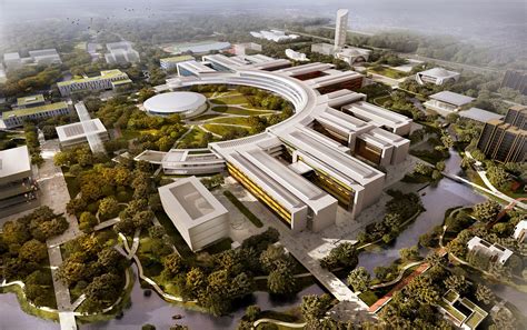 HENN Unveils Design for China's First Private Elite University