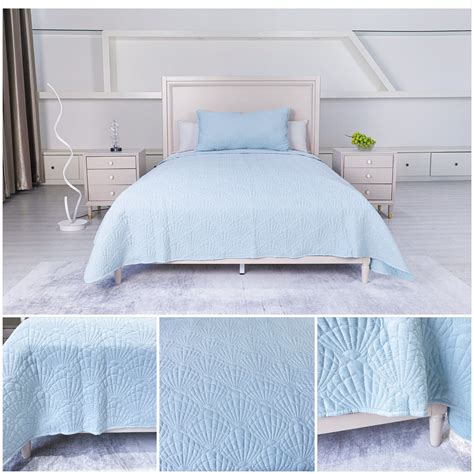 Hypoallergenic Polyester Fiberfill Luxury Style Wholesale Coverlet ...