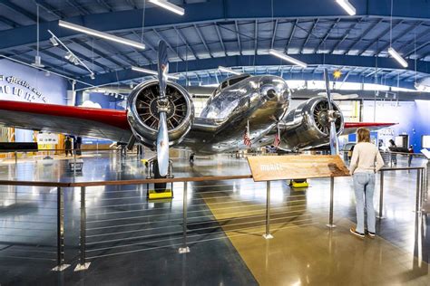 Amelia Earhart Hangar Museum | Dimensional Innovations