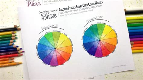 Finding The Best Shades – Prismacolor vs Polychromos Pencils