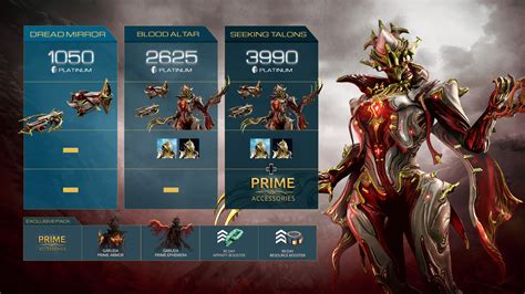 Buy Cheap Warframe: Garuda Prime Access - Blood Altar Pack Key ...