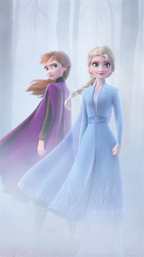 2160x3840 Anna And Elsa In Frozen 2 4k Sony Xperia X,XZ,Z5 Premium ,HD ...