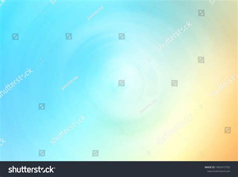 Beautiful Blue Paint Brush Texture Background Stock Photo 1902415792 ...