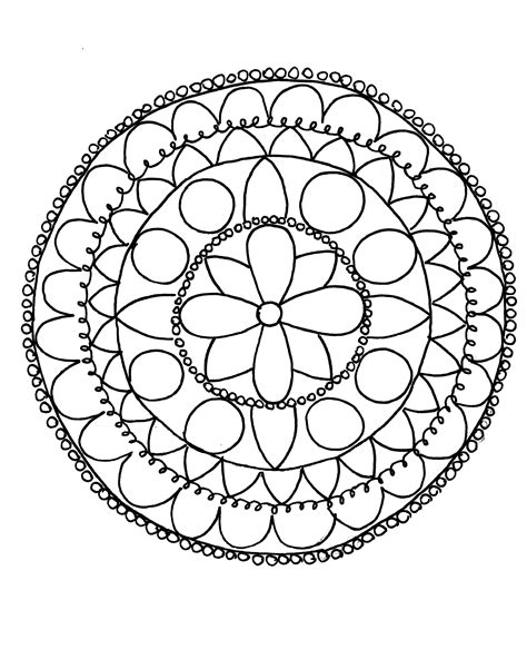 Free Mandala Printables