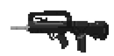 Pixel art guns with firing animations by GG Undroid Games