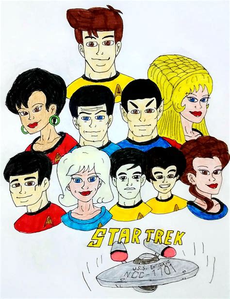 Star Trek Cover by MavHunterJ17 on DeviantArt