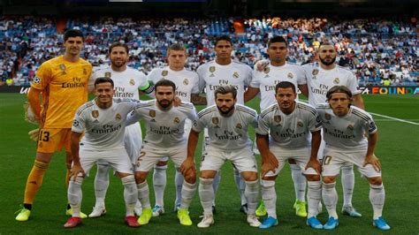 Real Madrid's lineup 2022, players, coach, owners, team captain ...