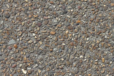 HIGH RESOLUTION TEXTURES: (Concrete cobble stone 3) pebble walkway ...