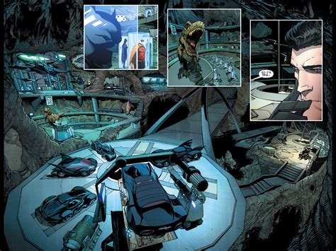 junk robot | Batman batcave, Batcave, The new 52 batman