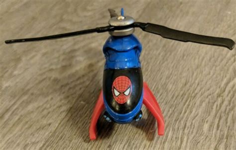 The Amazing Spiderman Helicopter | eBay