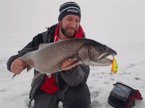 Lake Simcoe Lakers to Close the Ice Season - Canadian Sportfishing