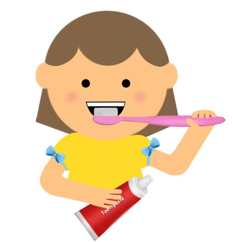 How To Brush Your Teeth Clipart at Willie Monger blog