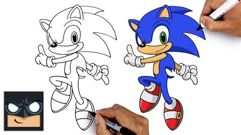 How To Draw Sonic Characters - Heightcounter5