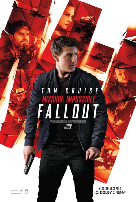 Mission: Impossible - Fallout DVD Release Date | Redbox, Netflix ...