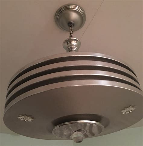 Flying saucer art deco lights | Collectors Weekly