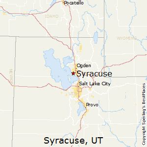 Best Places to Live in Syracuse, Utah