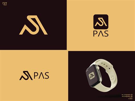 PAS Logo by wa.onegraphic on Dribbble