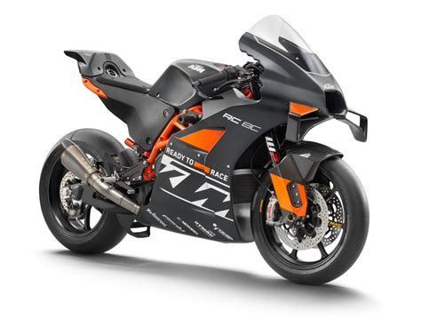 REVISED, REWORKED AND READY TO RACE: THE 2023 KTM RC 8C IS FIRED-UP ...