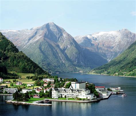 FJORDS HOTELS – GREAT HOTELS IN THE FJORDS OF NORWAY – NORWAY – WESTERN ...