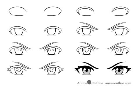 How to Draw Angry Anime or Manga Eyes (8 Steps) - AnimeOutline