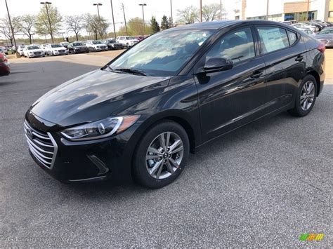 2018 Phantom Black Hyundai Elantra Value Edition #127083567 | GTCarLot ...