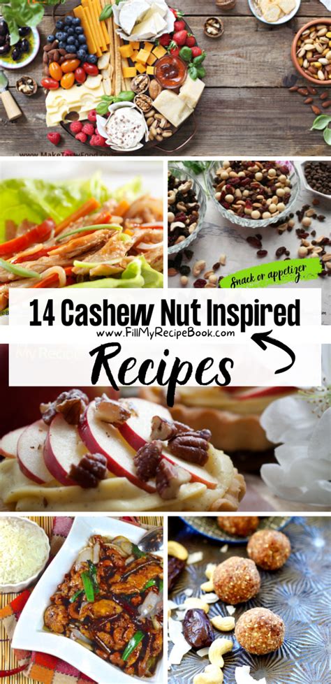 14 Cashew Nut Inspired Recipes - Fill My Recipe Book