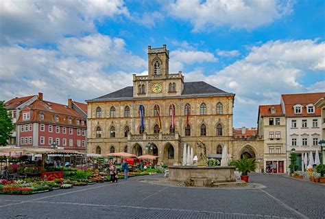 Weimar's Most Beautiful Buildings