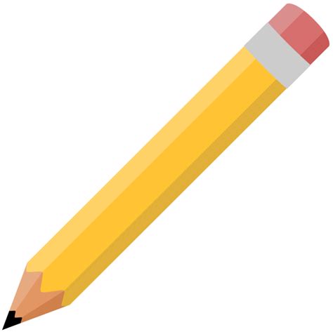 Free cartoon pencil clipart