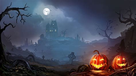 Horror Pumpkins Halloween 4k Wallpaper,HD Artist Wallpapers,4k ...