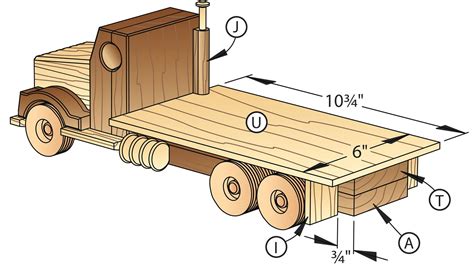 Construction-Grade Concrete Truck - GR-01003a Wood Toys Diy, Making ...