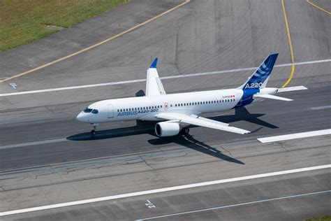 Airbus Eyes Chinese A220 Sales After Record-Breaking Orders Last Week