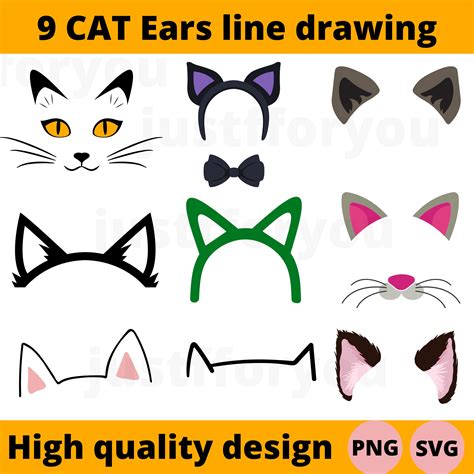 Discover 147+ animal ears drawing - seven.edu.vn