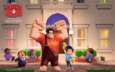 Fix-It Felix, Jr. - Wreck-It Ralph - Mystery Wallpaper