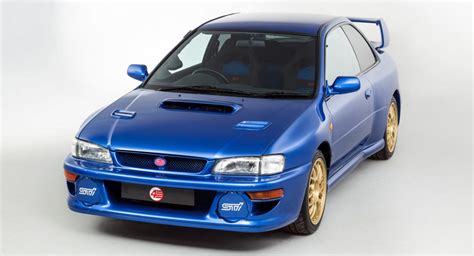 Subaru Impreza 22B STi Is Stunning, But It’s Also An $128k Affair ...