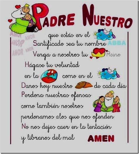 Padre Nuestro | ESPAÑOL [2] | Pinterest