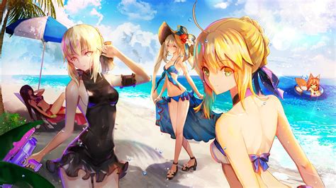 Details 81+ anime beach wallpaper super hot - in.coedo.com.vn