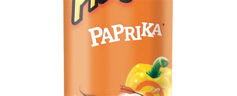 Pringles – Paprika – King of Crunch