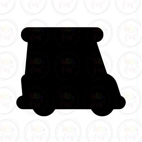 Golf Cart Silhouette Vector Image with SVG eps pdf png | Etsy