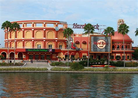 Located at Universal CityWalk, Hard Rock Cafe Orlando is the biggest ...