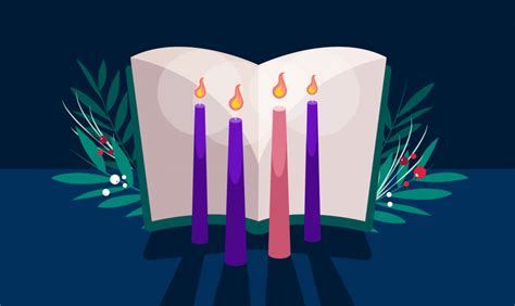 Advent Candles and Advent Wreaths: The History and Meaning, Colors ...