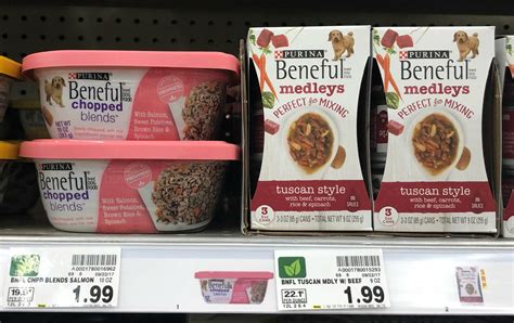 Purina Beneful Wet Dog Food JUST $1.00 each at Kroger! | Kroger Krazy