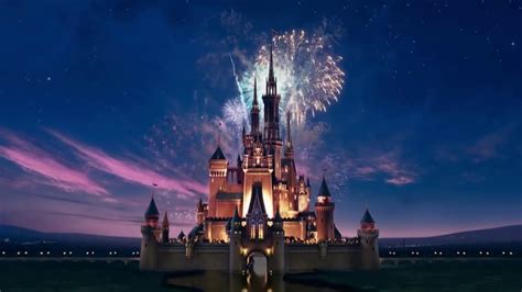 Magical Disney Castle Intro - Cactus :) - YouTube