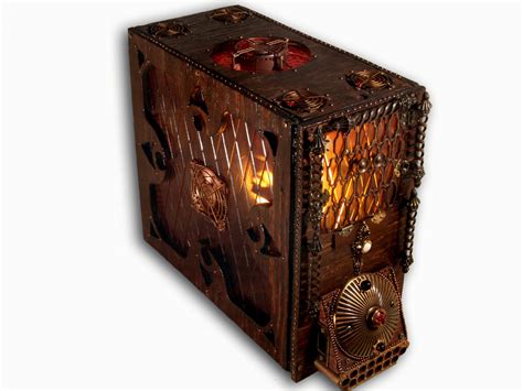 Steampunk computer computer cases/keyboards.... - Windows 10 Forums